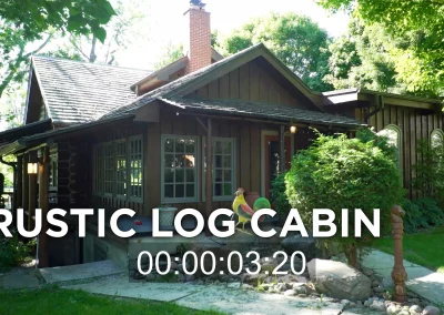 Rustic Cabin - Kleinburg Film Studio