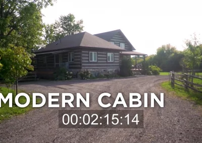 Modern Cabin - Kleinburg Film Studio