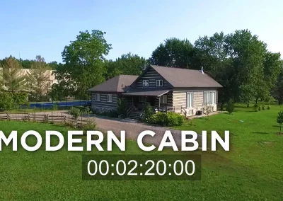 Modern Cabin - Kleinburg Film Studio